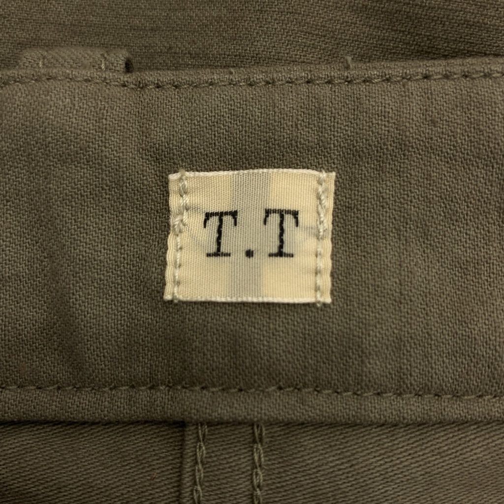 TAIGA TAKAHASHI / タイガタカハシ | Lot.209 BUCKLE-BACKED TROUSERS / シンチバック サスペンダー トラウザーズ パンツ | 30 | メンズ