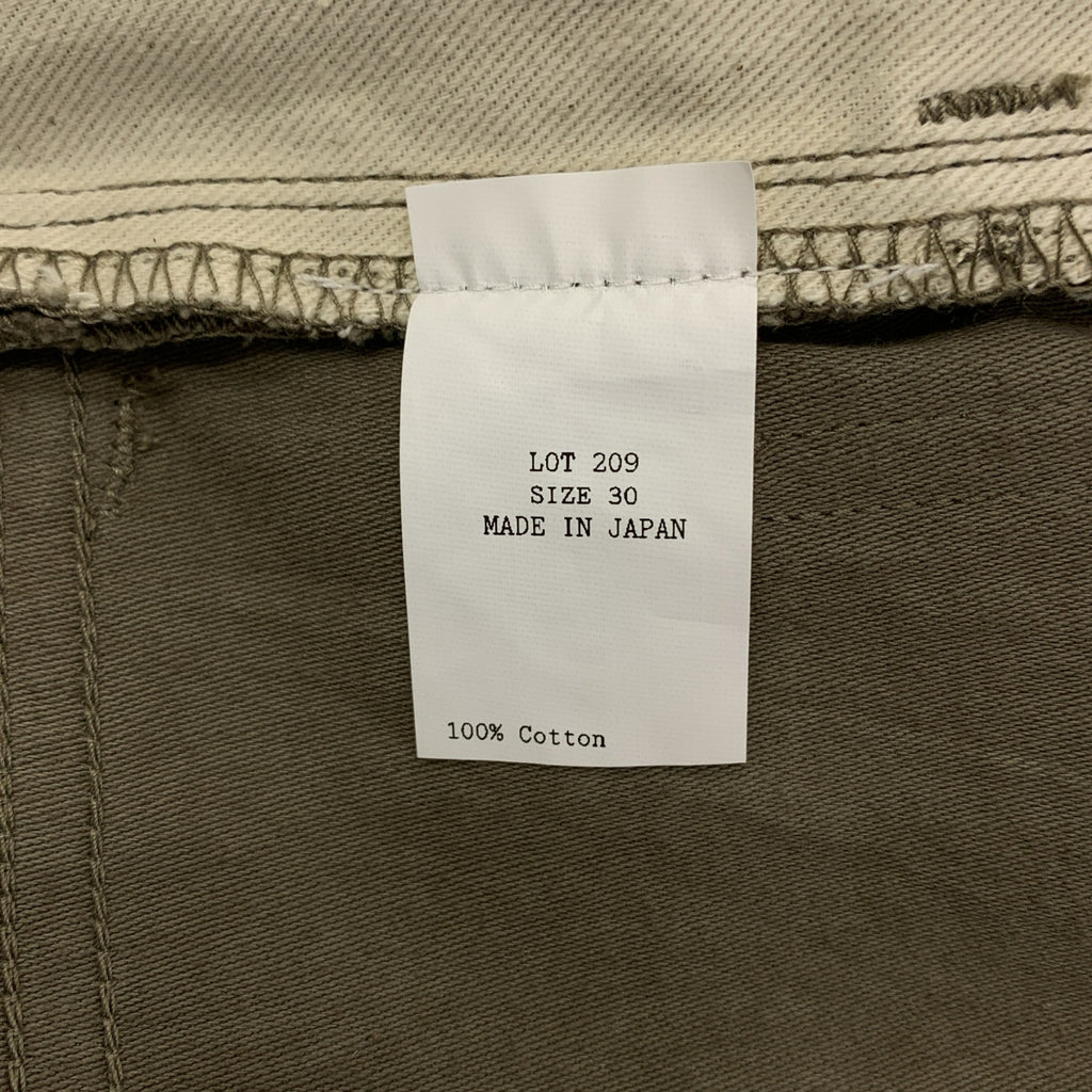 TAIGA TAKAHASHI / タイガタカハシ | Lot.209 BUCKLE-BACKED TROUSERS / シンチバック サスペンダー トラウザーズ パンツ | 30 | メンズ