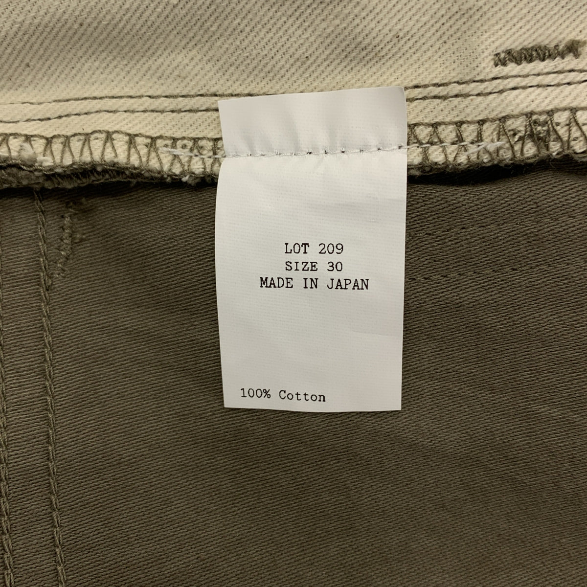 TAIGA TAKAHASHI / タイガタカハシ | Lot.209 BUCKLE-BACKED TROUSERS / シンチバック サスペンダー トラウザーズ パンツ | 30 | メンズ