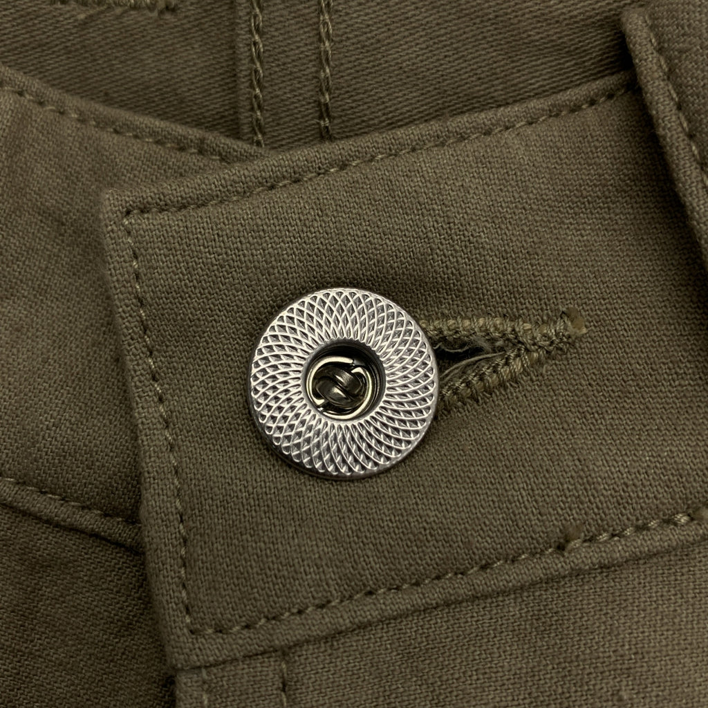 TAIGA TAKAHASHI / タイガタカハシ | Lot.209 BUCKLE-BACKED TROUSERS / シンチバック サスペンダー トラウザーズ パンツ | 30 | メンズ