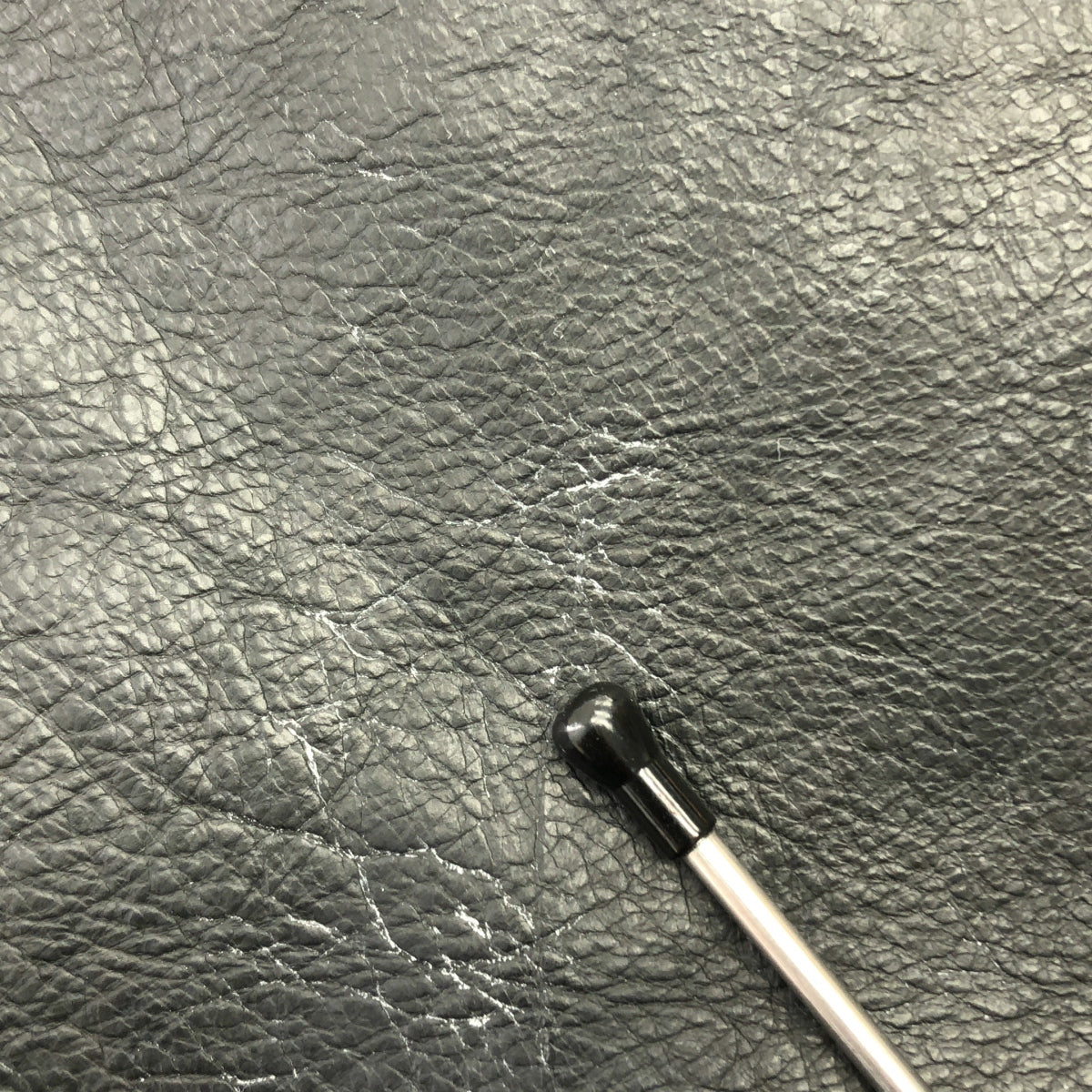 m.a+ / 엠에이크로스 | AVIATOR JACKET 어비에이터 지퍼 푸드드 가죽 재킷 | 블랙 | 맨즈