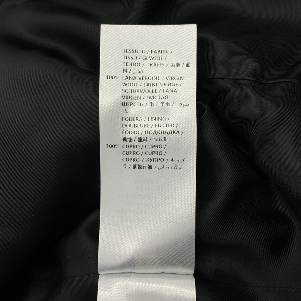 ALEXANDER MCQUEEN / アレキサンダーマックイーン | ウール 金ボタン ピークドラペル ジャケット | 42 | レディース