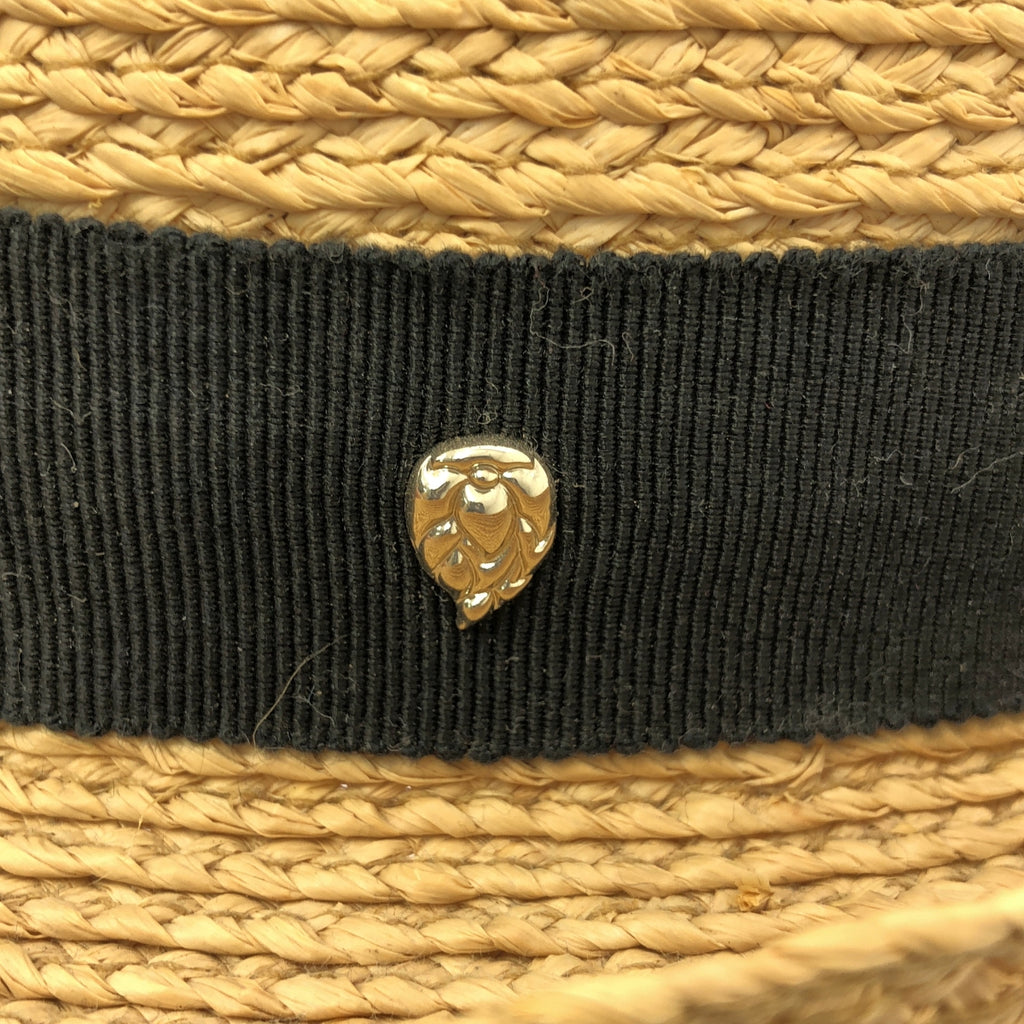 海倫卡明斯基 | 緞帶帽 | 草帽