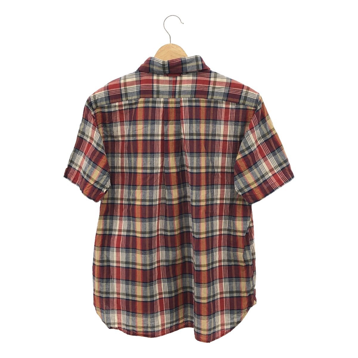 YAECA | COMFORT SHIRT RELAX S/S / Comfort shirt with pockets / 18120 | S | Men's