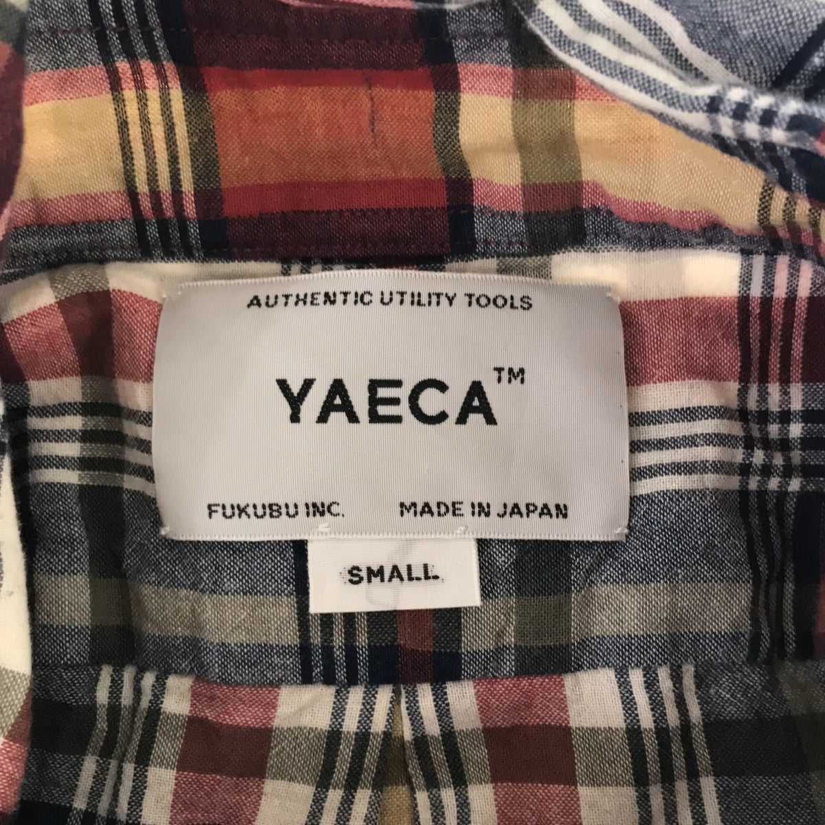 YAECA | COMFORT SHIRT RELAX S/S / Comfort shirt with pockets / 18120 | S | Men's