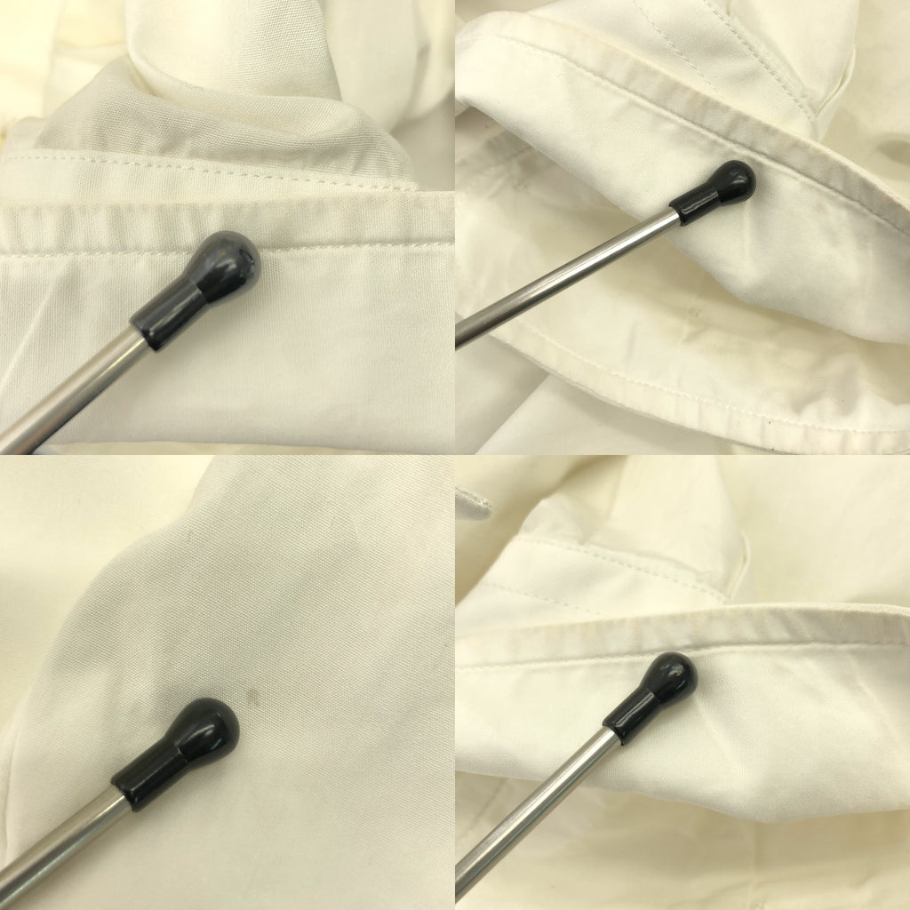 Maison Margiela / 메종 마르젤라 | 2018AW | 코튼 롱 오버 사이즈 셔츠 | XS |