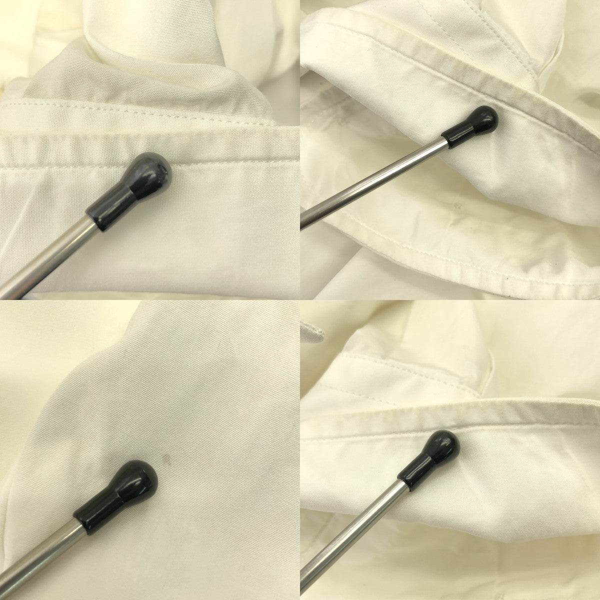 Maison Margiela / 메종 마르젤라 | 2018AW | 코튼 롱 오버 사이즈 셔츠 | XS |