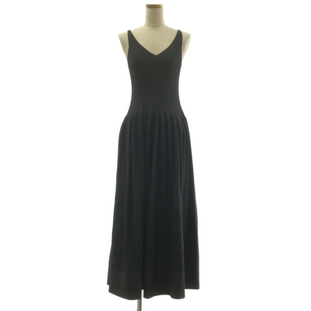 CFCL / シーエフシーエル | GATHERED CUPRO DRESS キャミソール ワンピース | 1 |