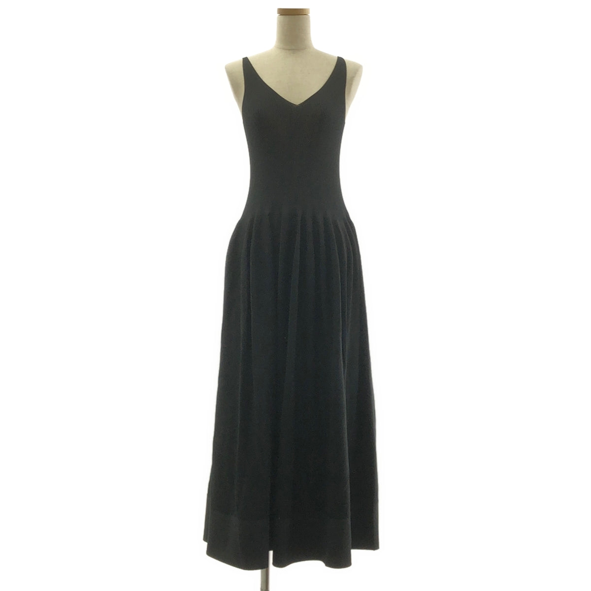 CFCL / シーエフシーエル | GATHERED CUPRO DRESS キャミソール ワンピース | 1 |