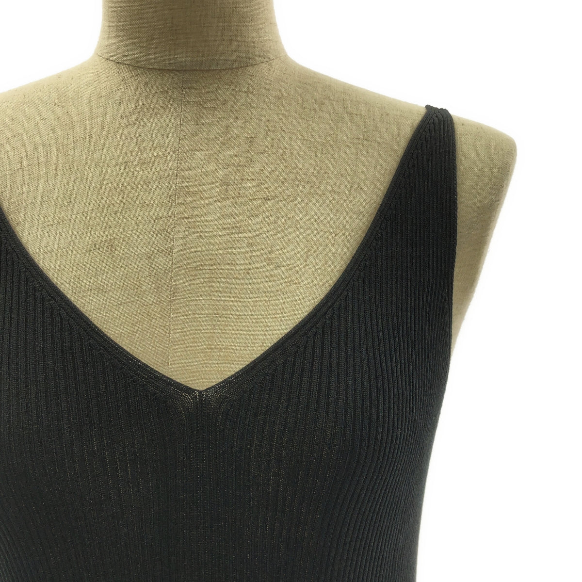 CFCL / シーエフシーエル | GATHERED CUPRO DRESS キャミソール ワンピース | 1 |