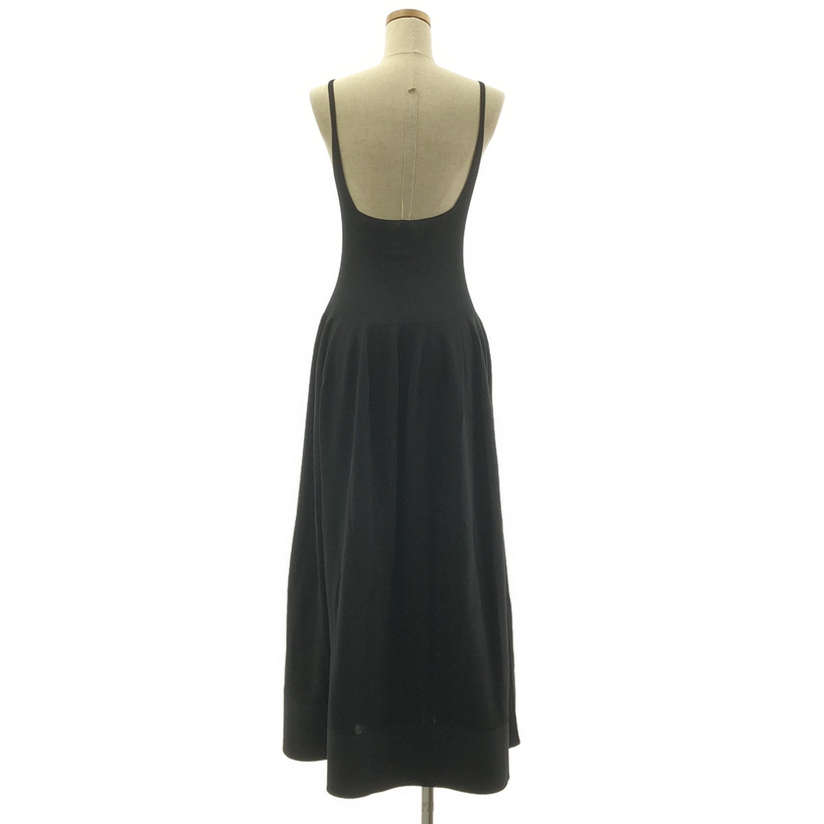 CFCL / シーエフシーエル | GATHERED CUPRO DRESS キャミソール ワンピース | 1 |