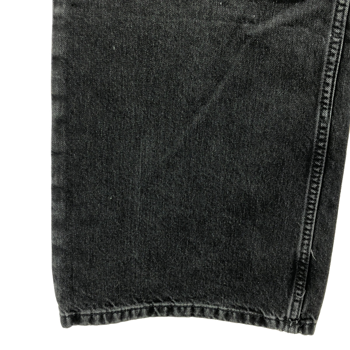 CISOS DESIGN | Black denim wide pants | Size 28 | Men's