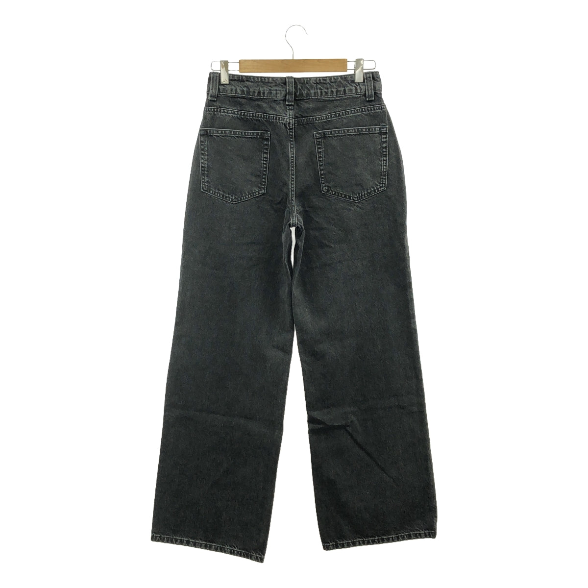 CISOS DESIGN | Black denim wide pants | Size 28 | Men's