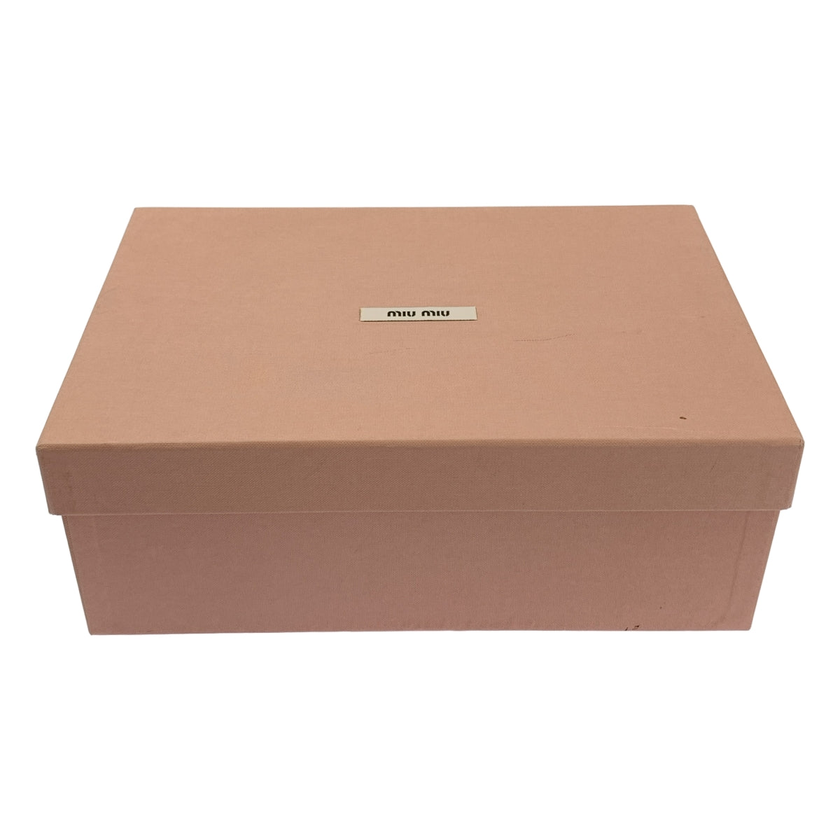 miu miu / ミュウミュウ | レザー スタッズ レースアップ ドレスシューズ | 38 | レディース