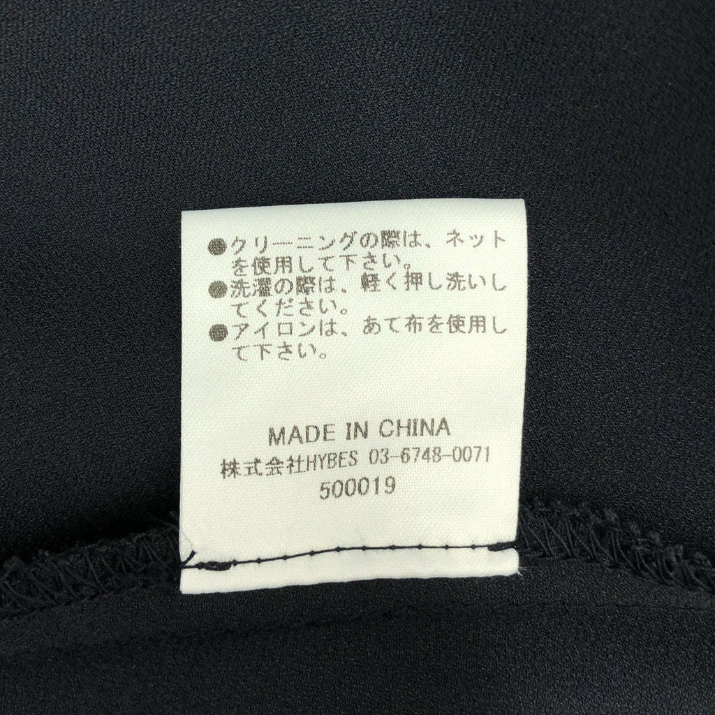 ETRE TOKYO | 緞面襯衫裙 | F碼 | 黑色 | 女款