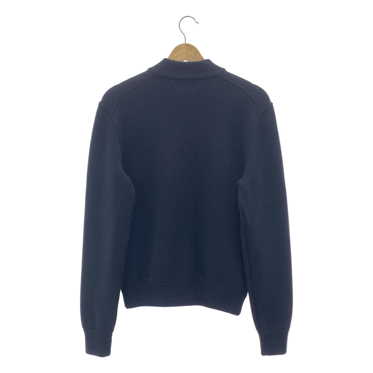 PRADA | 2015 | 拉鍊針織外套 | 尺寸 44 | 黑色 | 男款