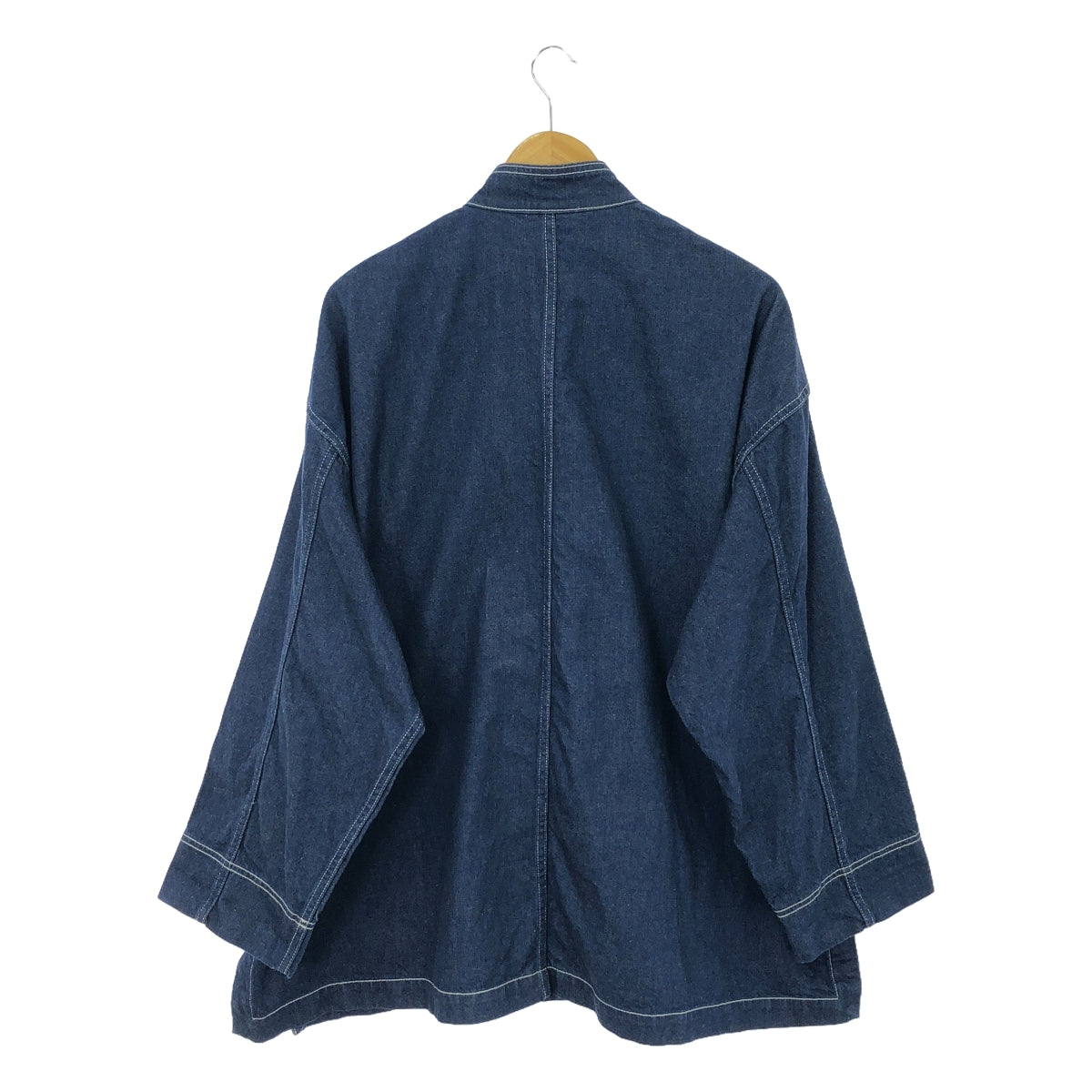 FreshService | KUNG-FU COVERALL / Denim Kung-Fu Coverall China Jacket | M | Men's