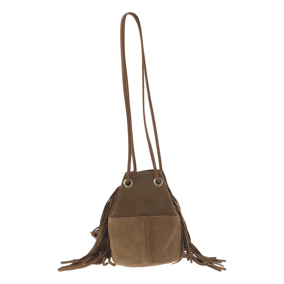 Spick and Span | [MARCO MASI] Fringe Shoulder Bag | Brown | Women's