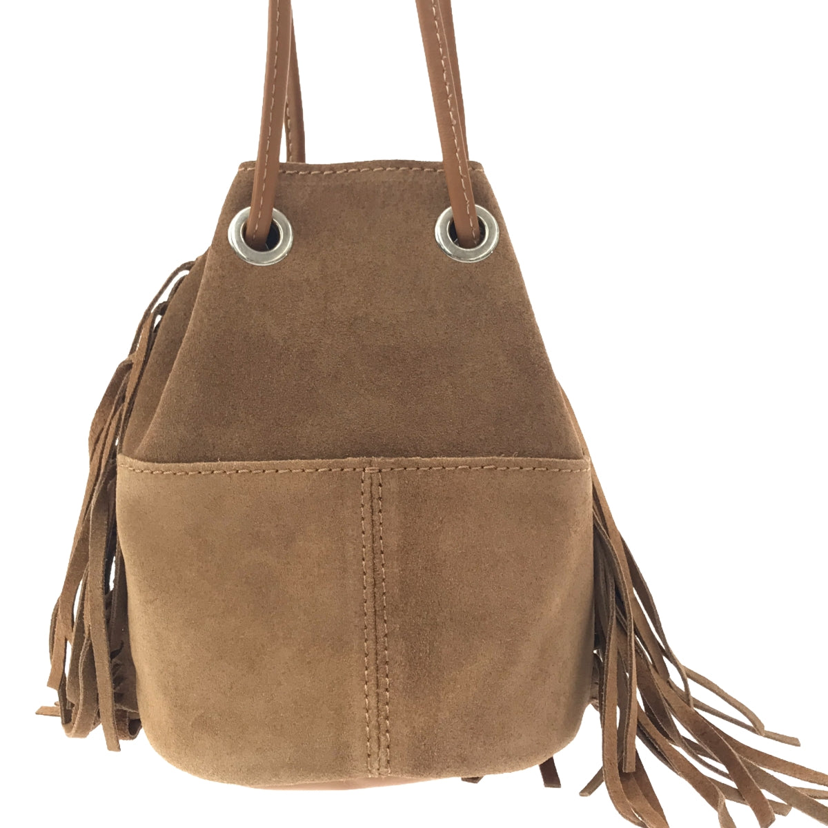 Spick and Span | [MARCO MASI] Fringe Shoulder Bag | Brown | Women's