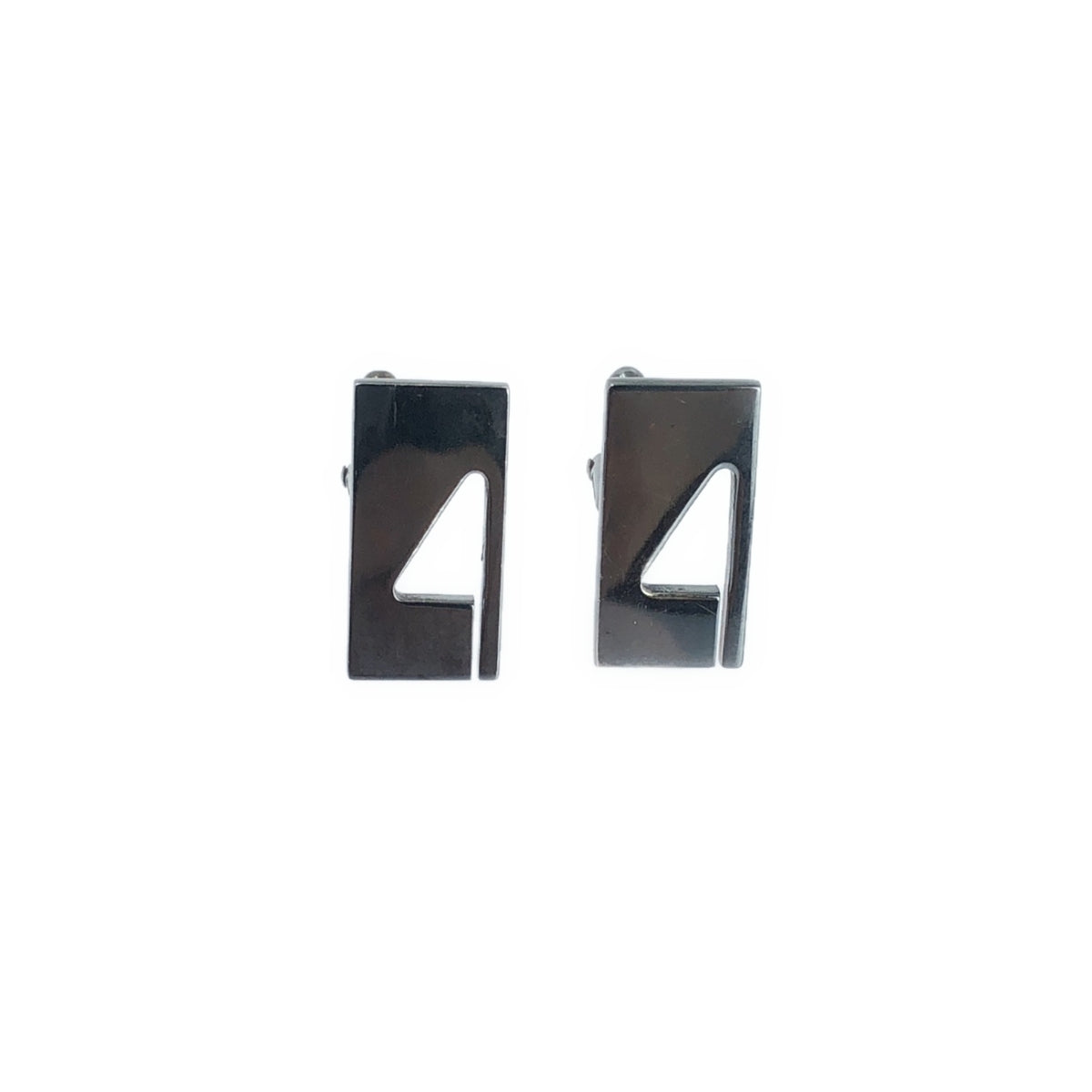 GUCCI | 925 純銀袖扣 | 銀