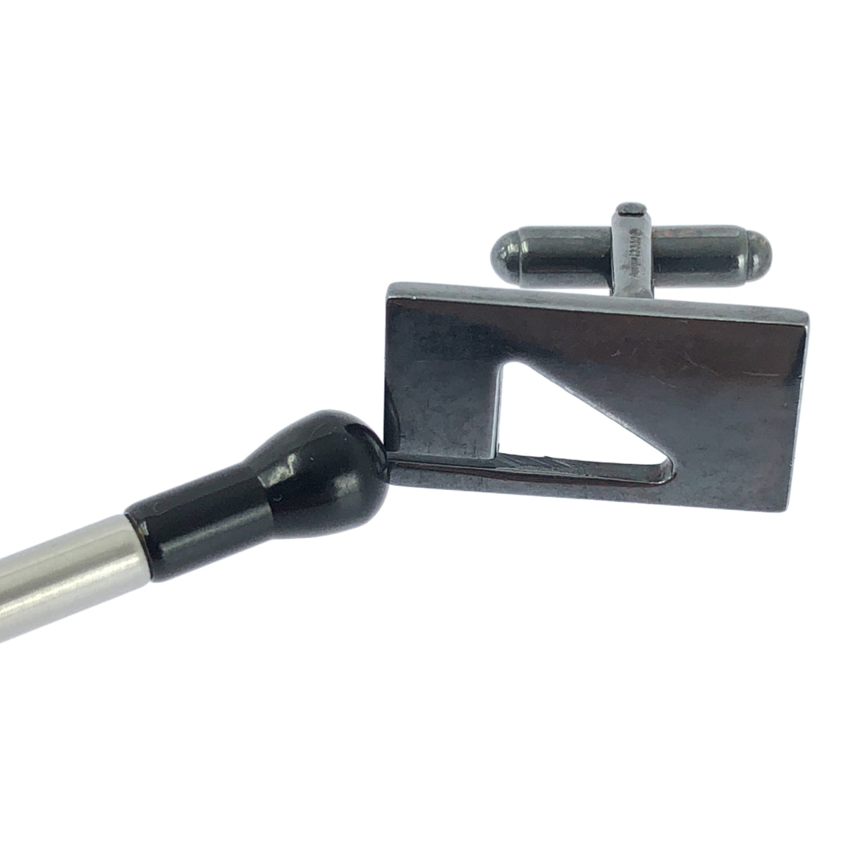 GUCCI | 925 純銀袖扣 | 銀