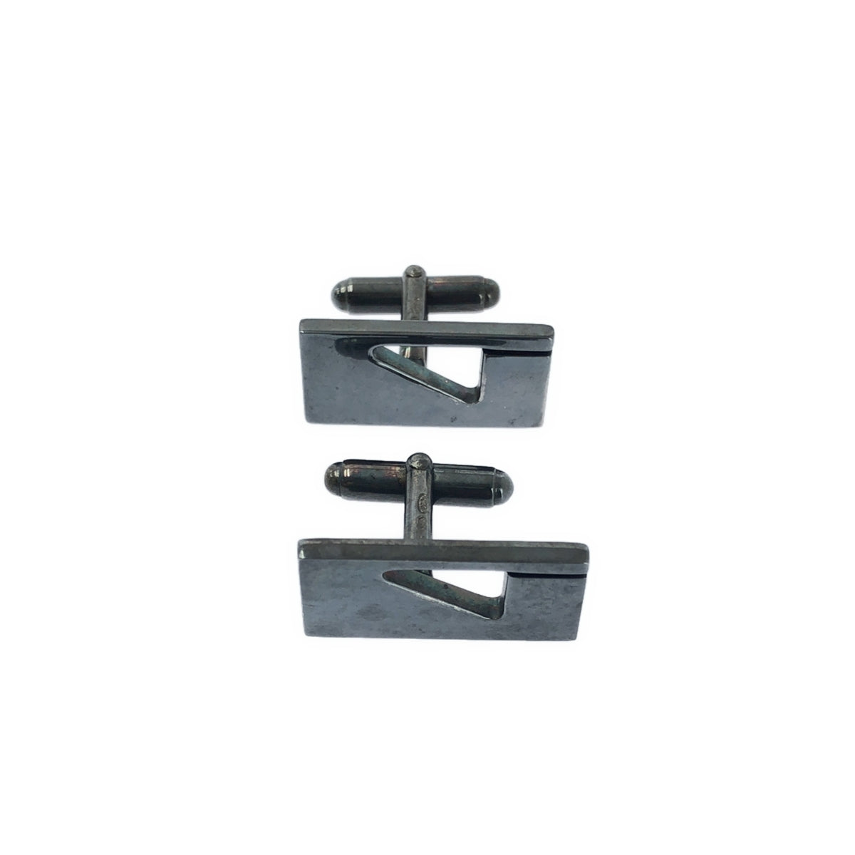 GUCCI | 925 純銀袖扣 | 銀