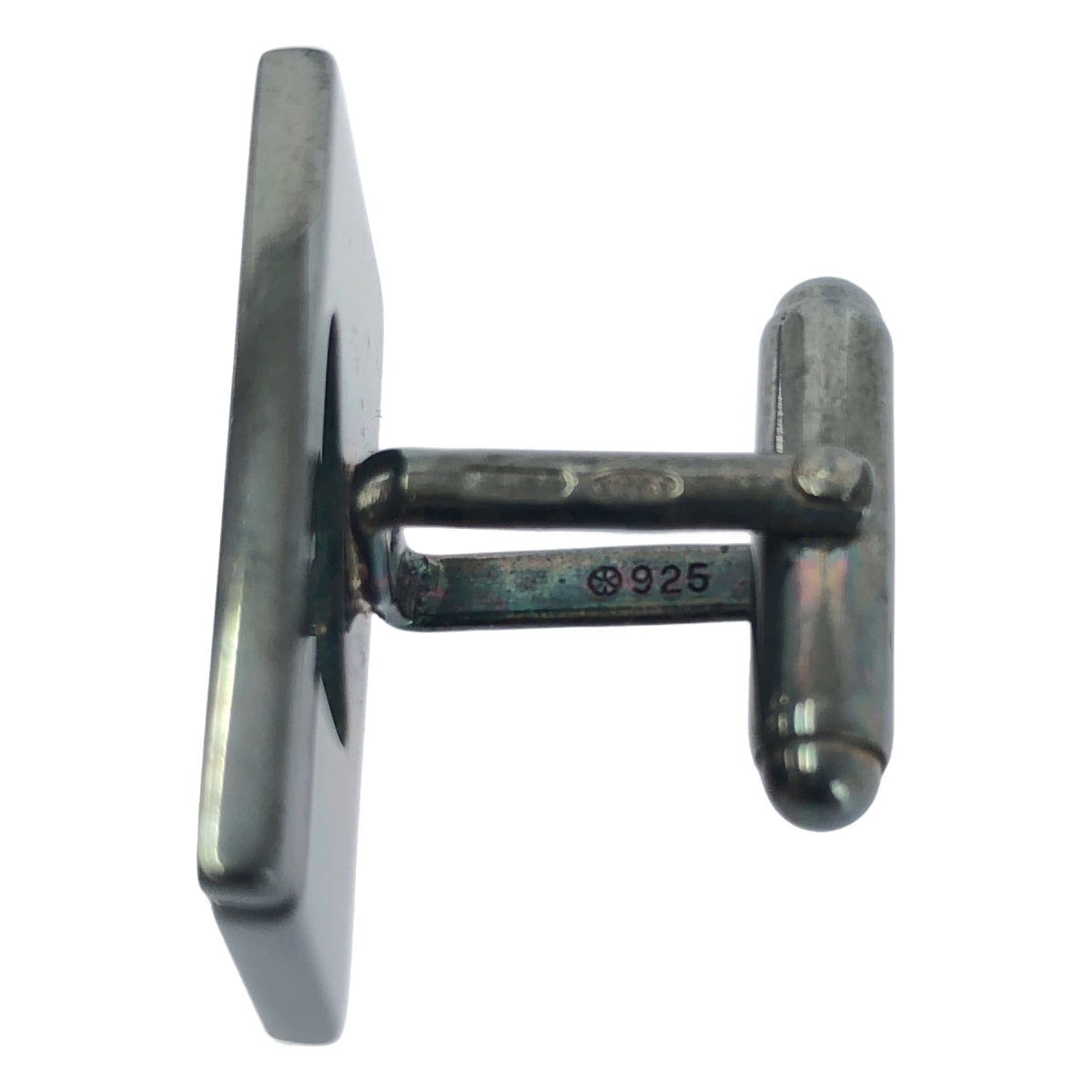 GUCCI | 925 純銀袖扣 | 銀