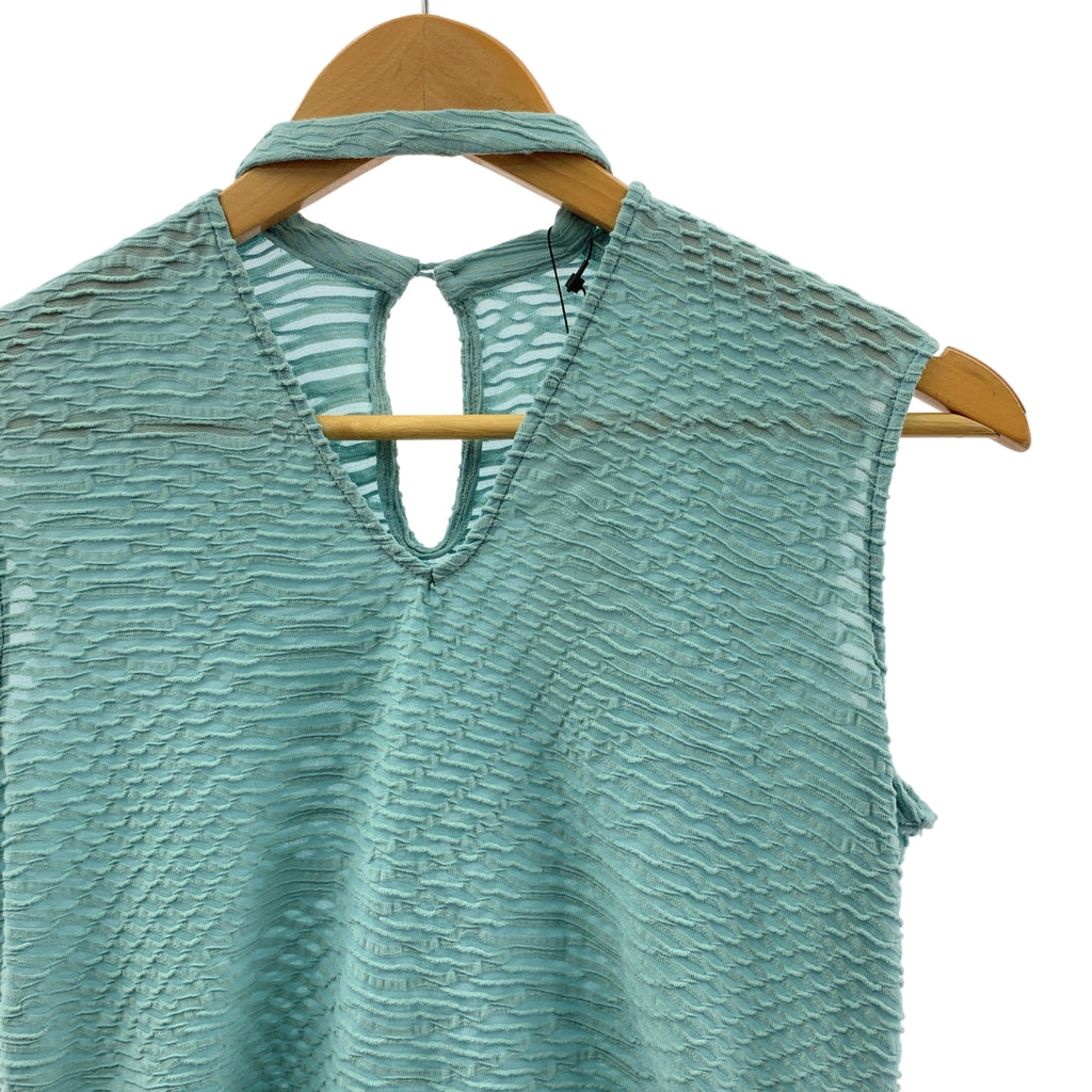 Lautashi / ラウタシー | テクスチャー ノースリーブ トップス | 1 | レディース