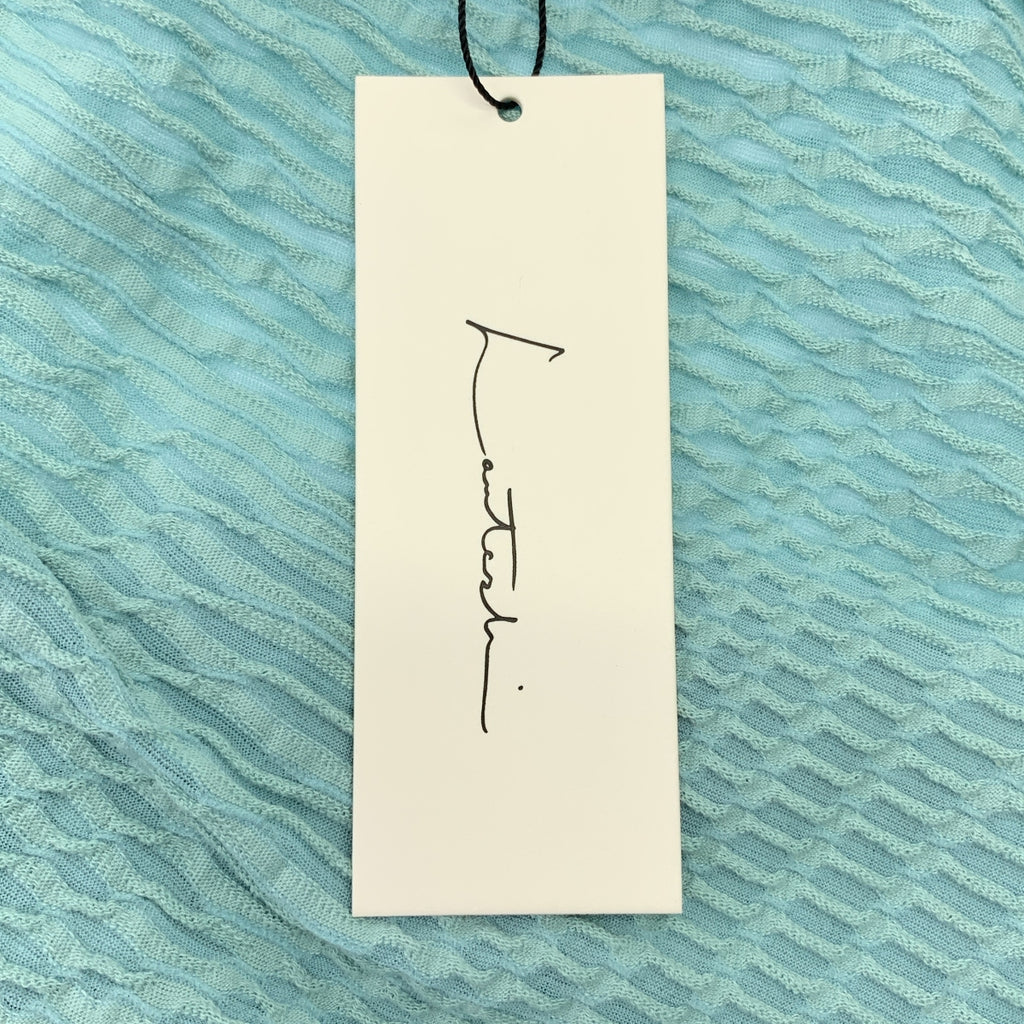 Lautashi / ラウタシー | テクスチャー ノースリーブ トップス | 1 | レディース