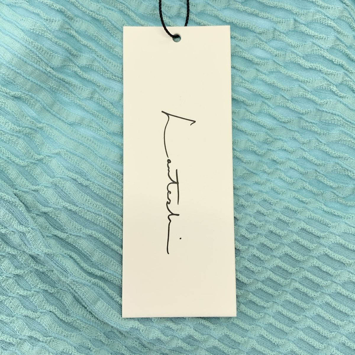 Lautashi / ラウタシー | テクスチャー ノースリーブ トップス | 1 | レディース