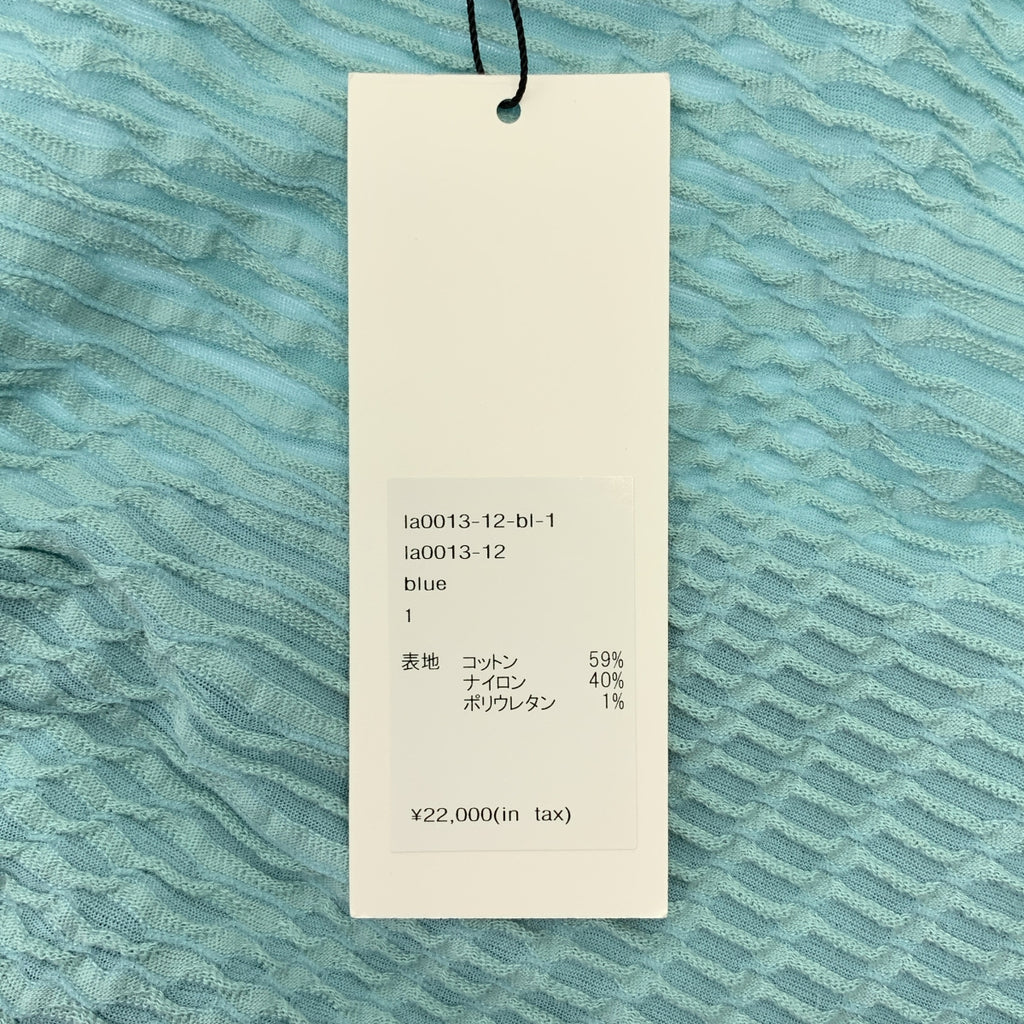 Lautashi / ラウタシー | テクスチャー ノースリーブ トップス | 1 | レディース