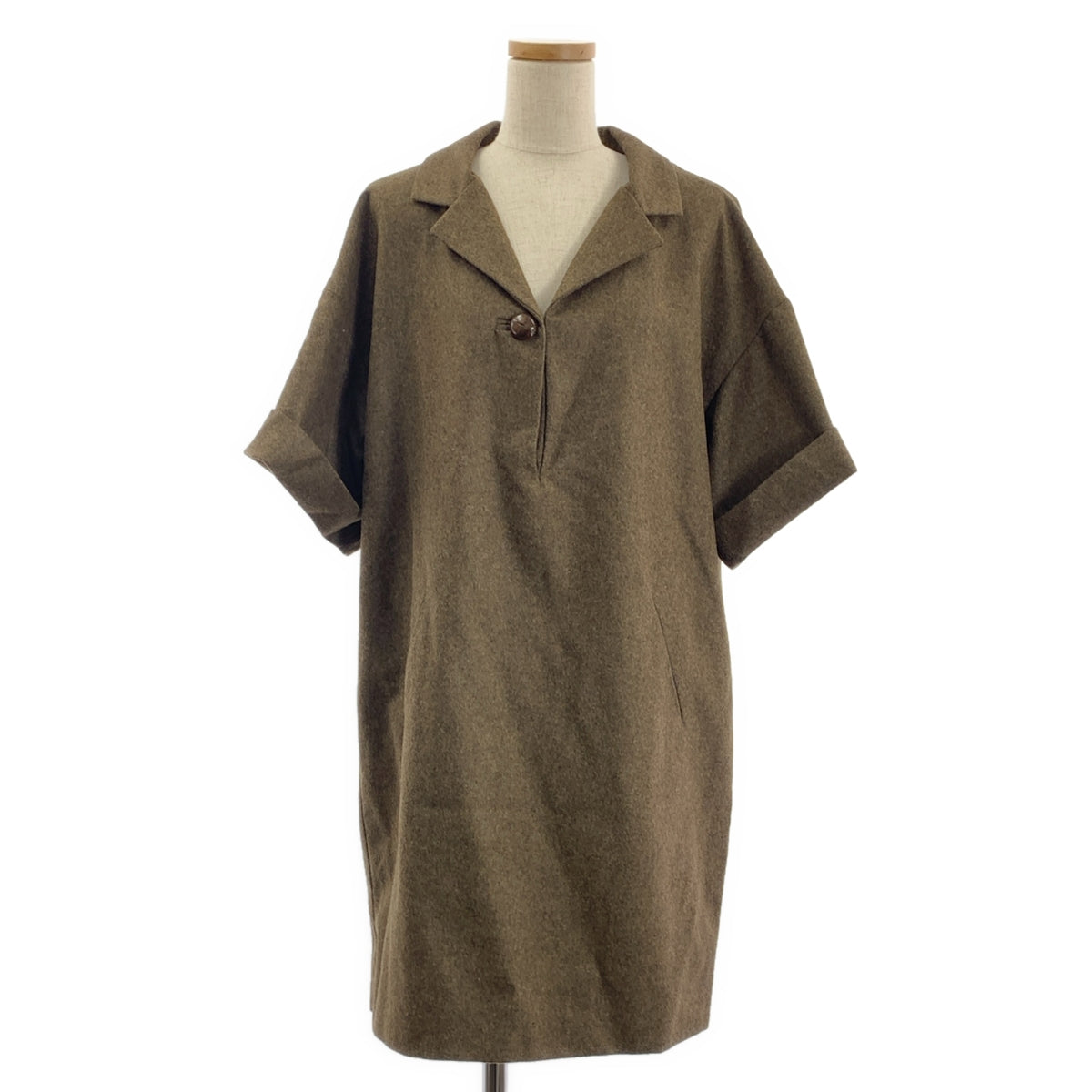 ISABEL MARANT | 羊毛與羊絨套頭洋裝 | 1 | 女款