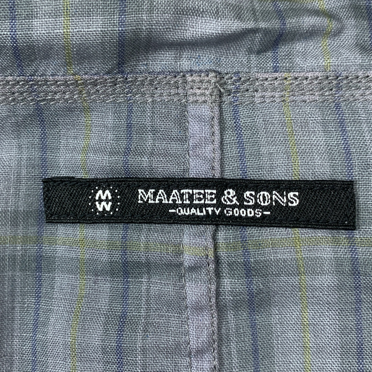 MAATEE &amp; SONS / 마티 &amp; 샌즈 | 2025SS |