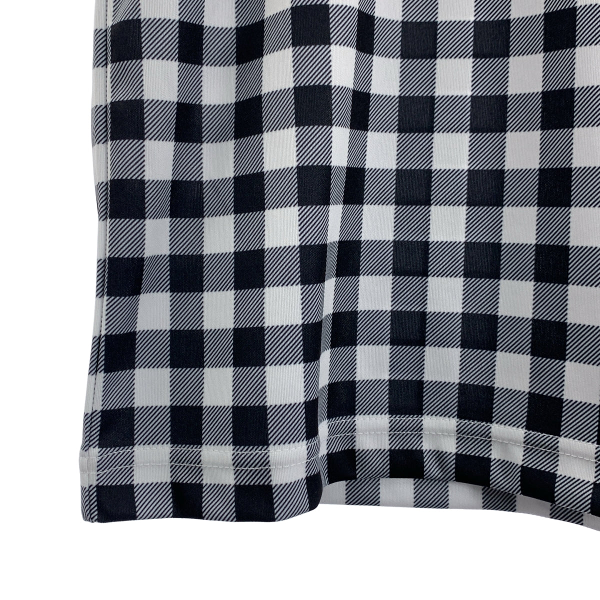 COMME des GARCONS / コムデギャルソン | AD2025 | チェック クルーネック カットソー | XS |