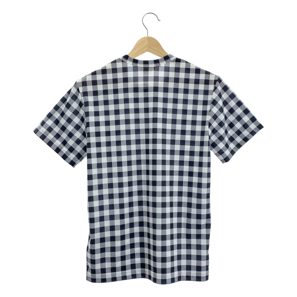 COMME des GARCONS / コムデギャルソン | AD2025 | チェック クルーネック カットソー | XS |