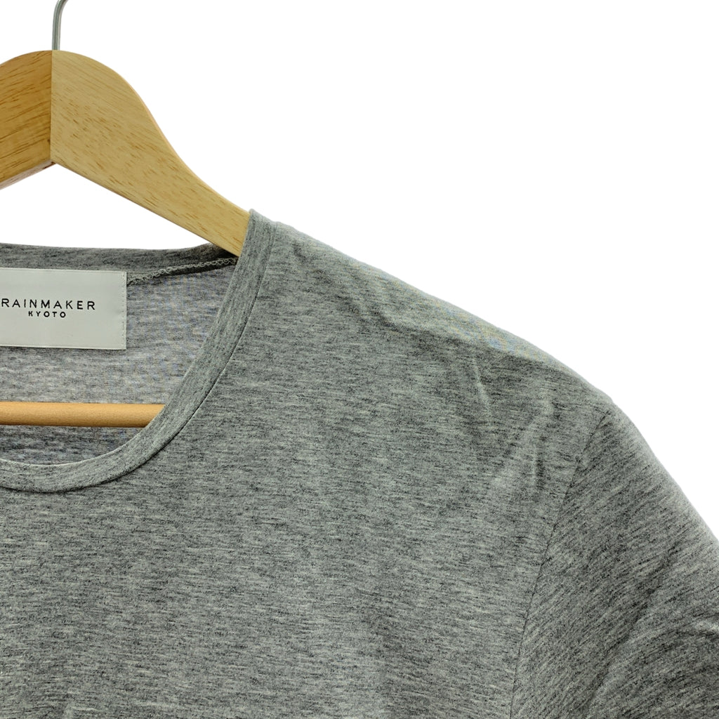 RAINMAKER / 레인 메이커 | 코튼 크루 넥 포켓 T 셔츠 | 46 | 남성