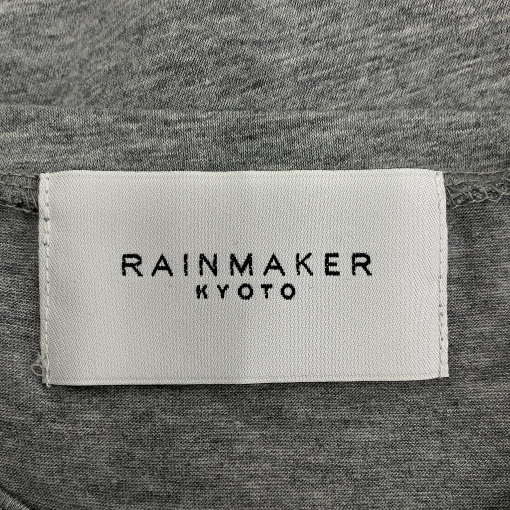 RAINMAKER / 레인 메이커 | 코튼 크루 넥 포켓 T 셔츠 | 46 | 남성