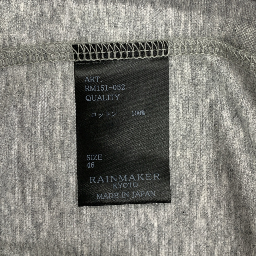 RAINMAKER / 레인 메이커 | 코튼 크루 넥 포켓 T 셔츠 | 46 | 남성