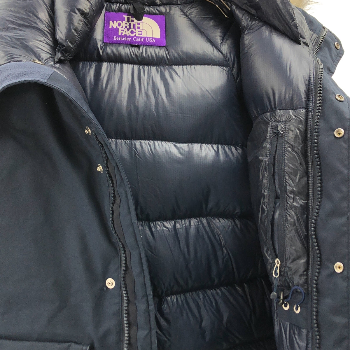 THE NORTH FACE PURPLE LABEL / 자노스 페이스 퍼플 라벨 | 롱 셀러 다운 재킷 | S |