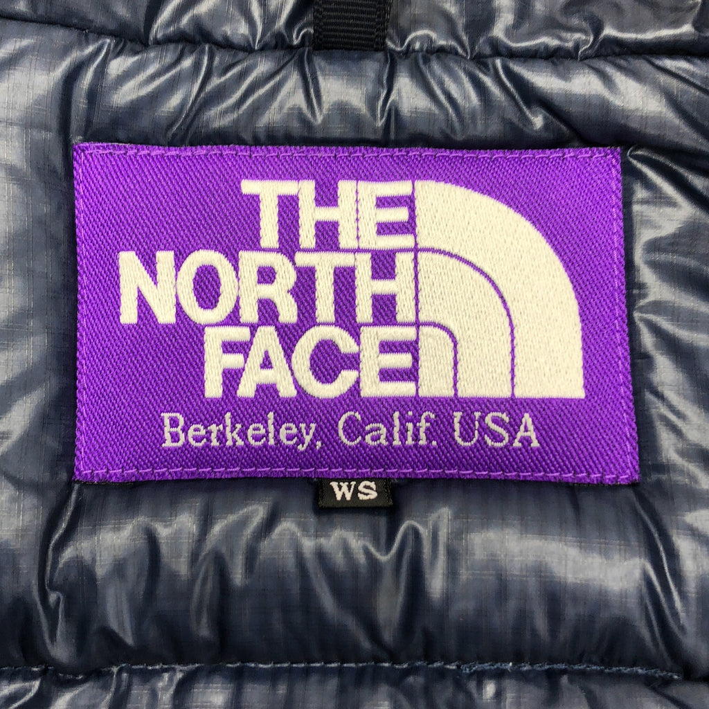 THE NORTH FACE PURPLE LABEL / 자노스 페이스 퍼플 라벨 | 롱 셀러 다운 재킷 | S |