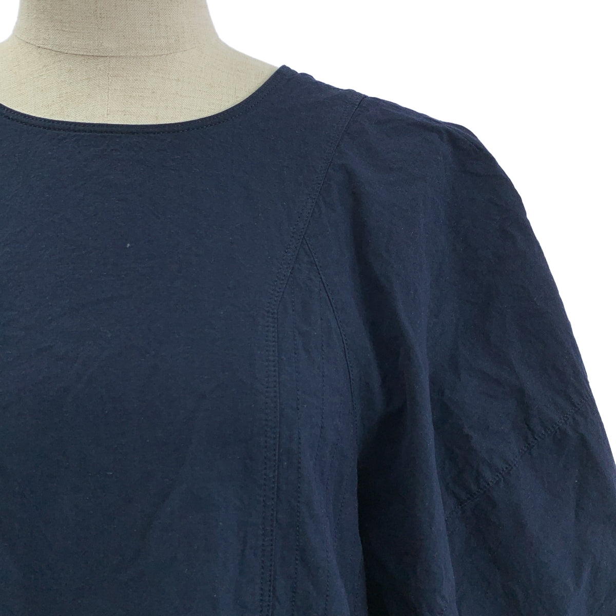 Curensology / カレンソロジー | 2WAY コットン リネン ドレス