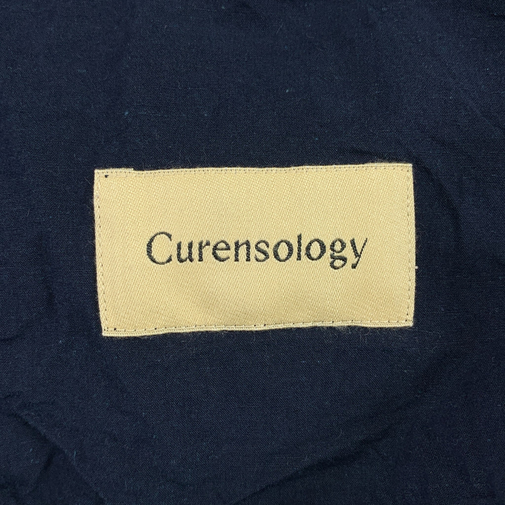 Curensology | 兩穿棉麻洋裝 | F碼 | 女款