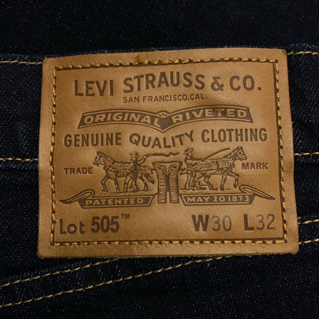 Levi's | Big E 紅色標籤 Premium 505 牛仔褲 | 30 號 | 男士