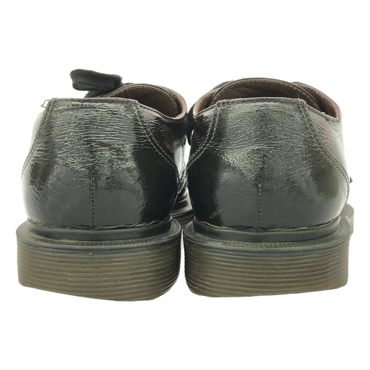 MARNI |漆皮雙色繫帶鞋 | 36 |棕色/黑色 |女性的