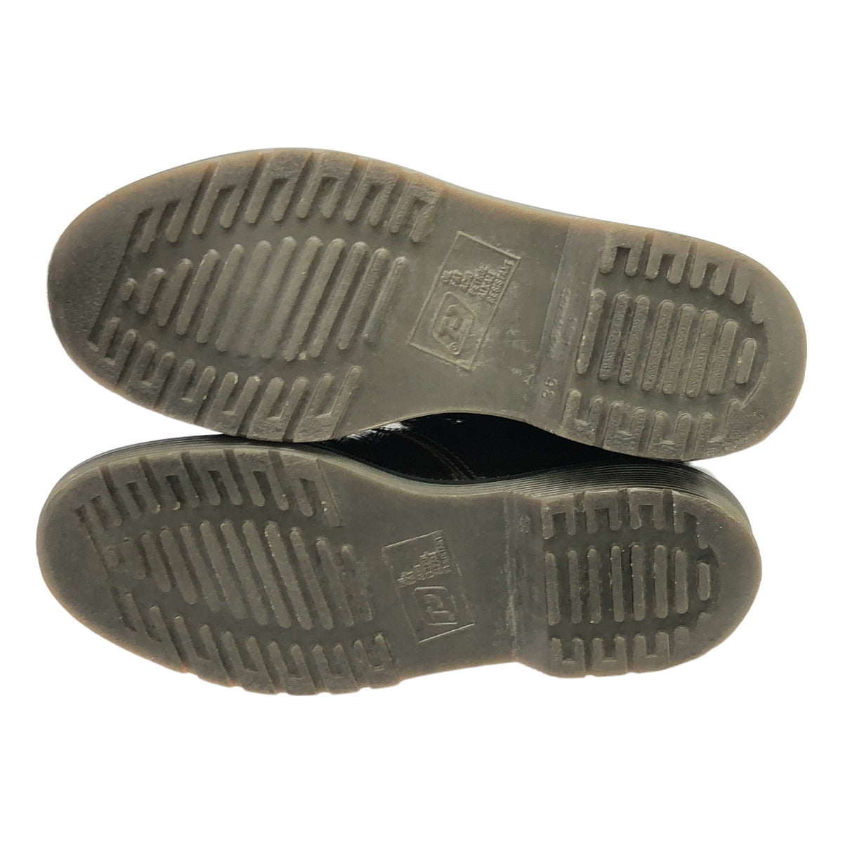 MARNI |漆皮雙色繫帶鞋 | 36 |棕色/黑色 |女性的