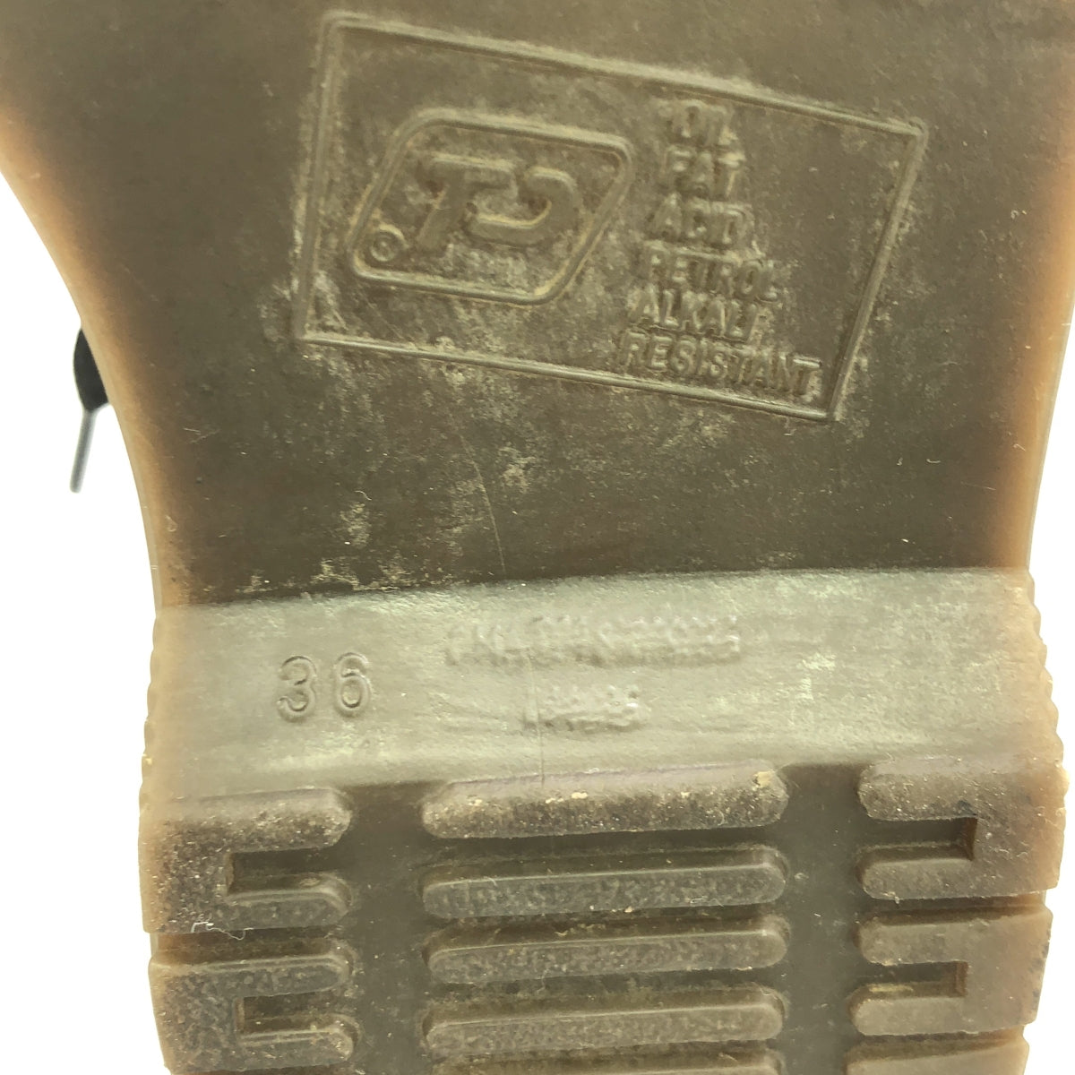 MARNI / 마르니 | 특허 가죽 바이 컬러 레이스 업 신발 | 36 | 브라운/블랙 | 여성