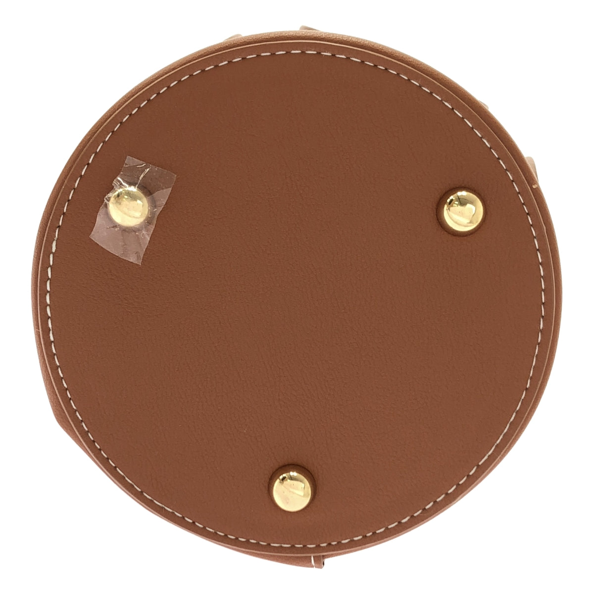 SEVEN TEN by MIHO KAWAHITO / 세븐틴 바이 미호카와히토 | 컷 워크 가죽 버킷 백 |