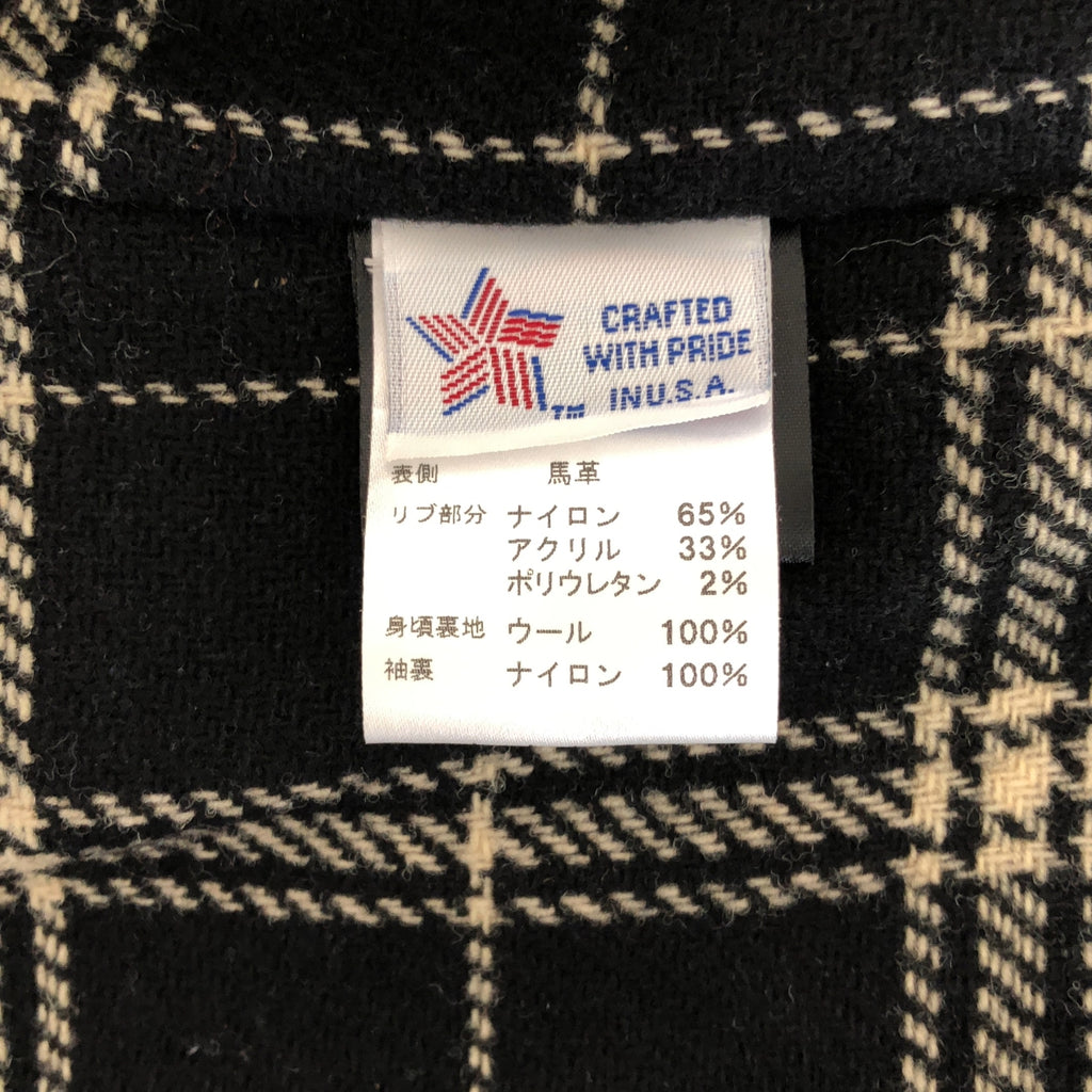 SCHOTT / ショット | 6103JH SPECIAL HORSEHIDE TRUCKER JACKET /  ホースハイドレザー シングル トラッカー ジャケット | 38 | メンズ