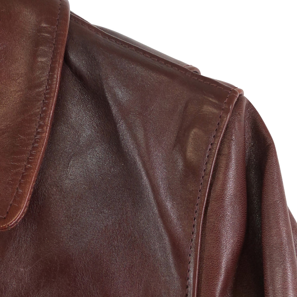 SCHOTT / ショット | 6103JH SPECIAL HORSEHIDE TRUCKER JACKET /  ホースハイドレザー シングル トラッカー ジャケット | 38 | メンズ