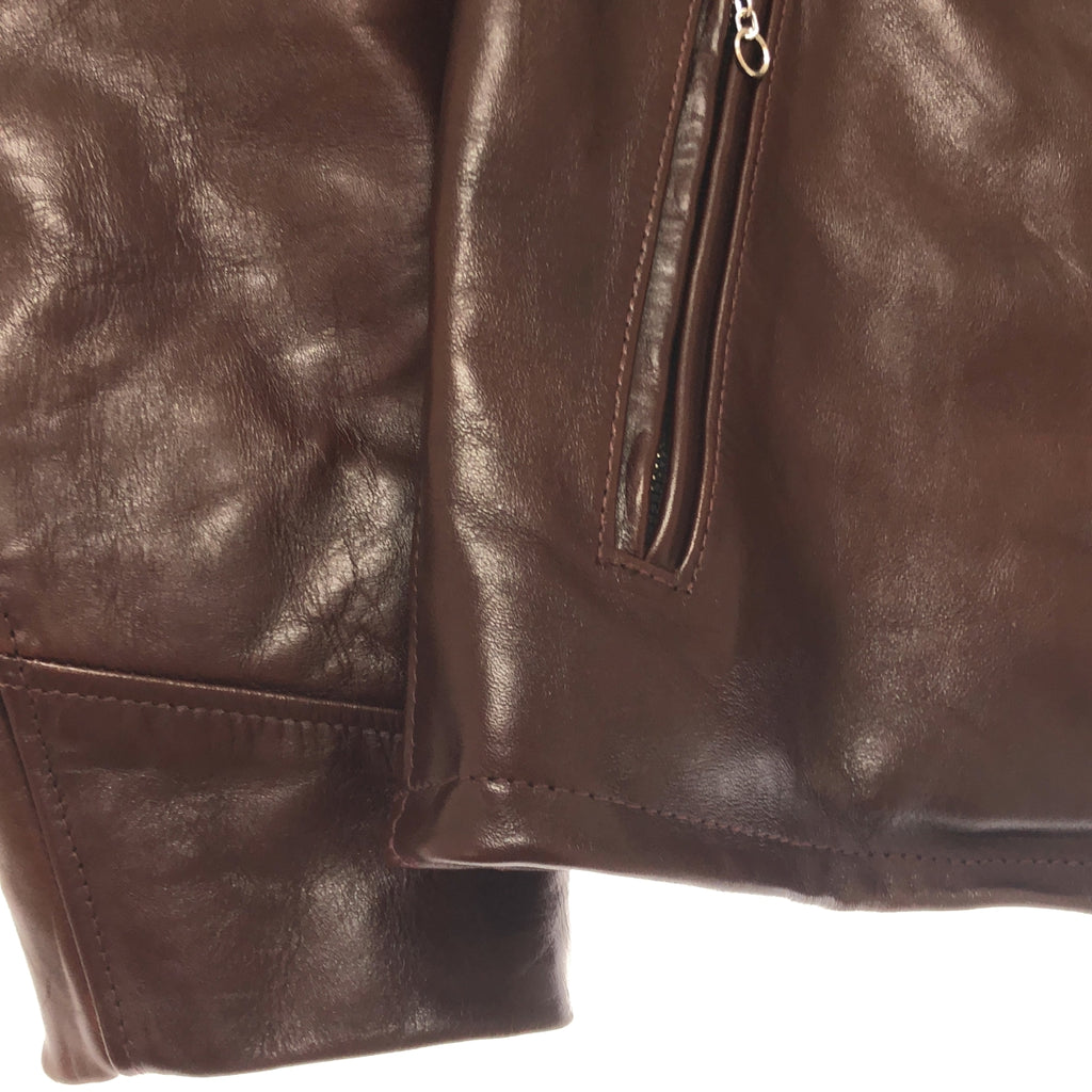 SCHOTT / ショット | 6103JH SPECIAL HORSEHIDE TRUCKER JACKET /  ホースハイドレザー シングル トラッカー ジャケット | 38 | メンズ